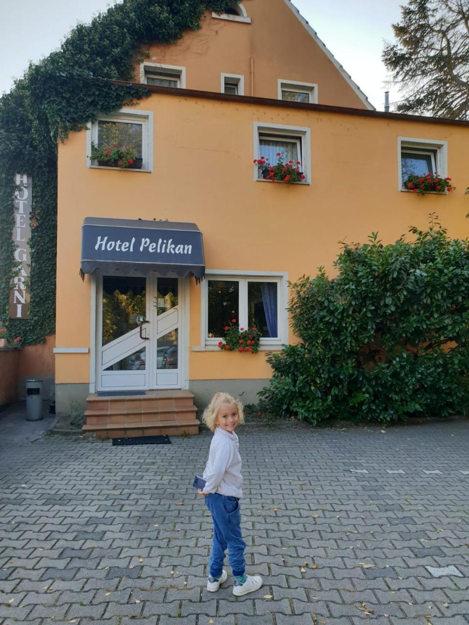 Hotel Pelikan Кітцінґен Екстер'єр фото